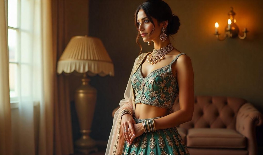 Diadem – Bridal Lehe: A Regal Symbol of Elegance and Tradition Diadem – Bridal Lehe: A Regal Symbol of Elegance and Tradition