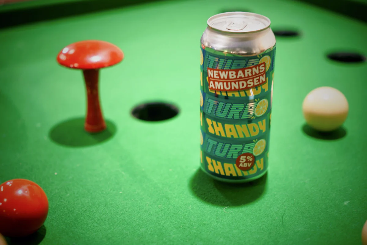 Turbo Shandy: Beer and Lemonade with a Kick Turbo Shandy: Beer and Lemonade with a Kick