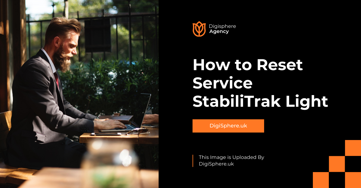 How to Reset Service StabiliTrak Light How to Reset Service StabiliTrak Light